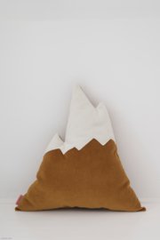 Bergkussen fluweel | spiced honey