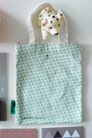 Cotton Bag. Toffe Madammen. Child