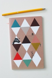 Exercise book. Toffe Madammen. Triangles and Hippo
